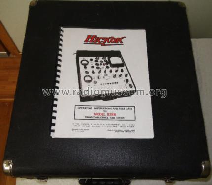 Tube tester 539B; Hickok Electrical (ID = 1293471) Equipment