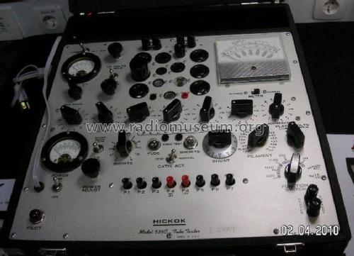 Tube Tester 539C; Hickok Electrical (ID = 1021803) Equipment