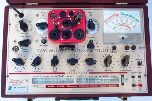 Dynamic Mutual Cond.Tube Tester 6000A; Hickok Electrical (ID = 407686) Equipment