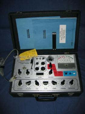 Tube Tester 6000B; Hickok Electrical (ID = 474202) Equipment