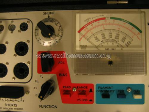 Tube Tester 6000B; Hickok Electrical (ID = 479691) Equipment