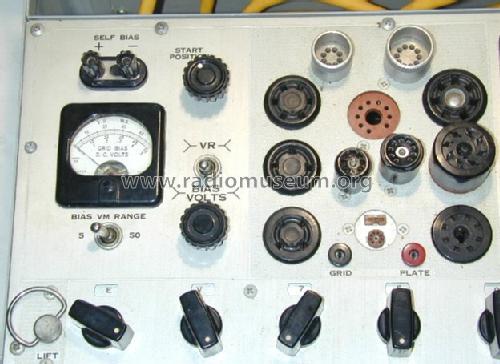 Tube Tester KS-15750-L1; Hickok Electrical (ID = 683584) Equipment