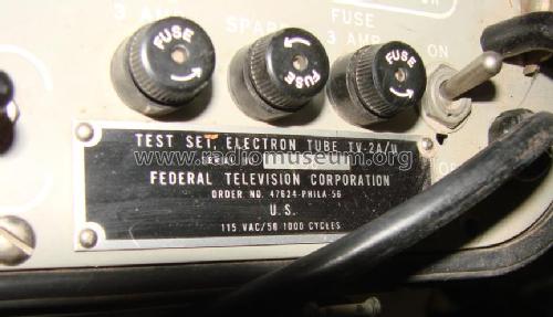 TV-2 A/U ; Hickok Electrical (ID = 327188) Equipment