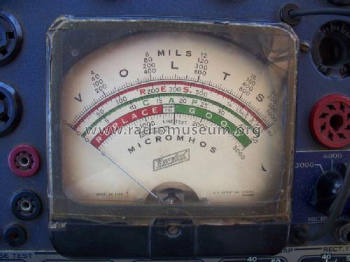 Vacuum Tube Testing Equipment OZ-1; MILITARY U.S. (ID = 1100459) Equipment