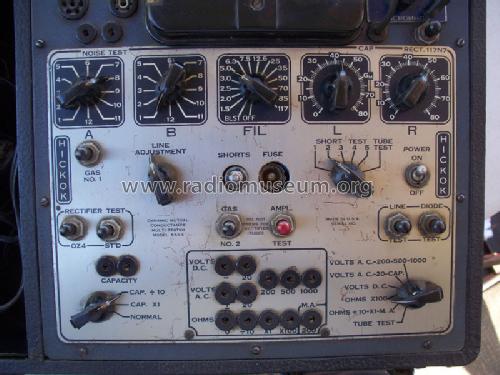 Vacuum Tube Testing Equipment OZ-1; MILITARY U.S. (ID = 1100460) Equipment