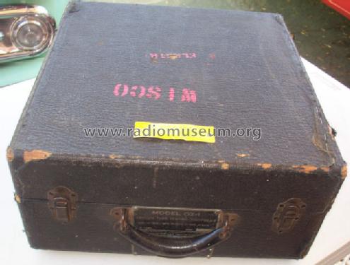 Vacuum Tube Testing Equipment OZ-1; MILITARY U.S. (ID = 1100463) Equipment