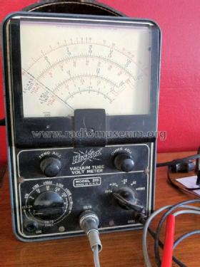 Vacuum Tube Voltmeter 215 Equipment Hickok Electrical |Radiomuseum.org