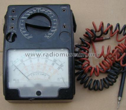 Volt-Ohm-Milliammeter 457; Hickok Electrical (ID = 1938131) Equipment