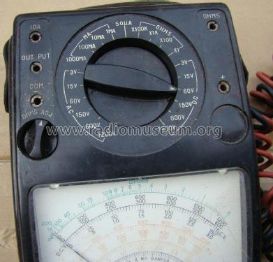 Volt-Ohm-Milliammeter 457; Hickok Electrical (ID = 1938132) Equipment