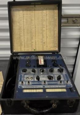 AC-51C Tube Tester; Hickok Electrical (ID = 3052735) Equipment