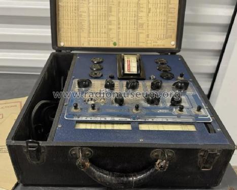 AC-51C Tube Tester; Hickok Electrical (ID = 3052736) Equipment