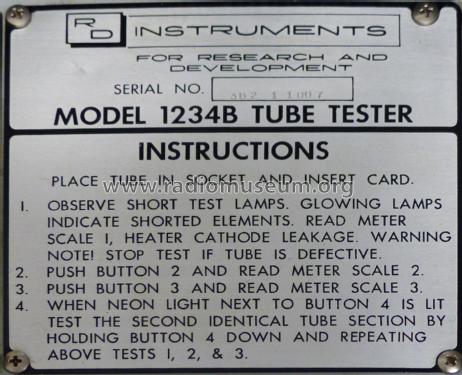 Cardmatic 1234B; Hickok Electrical (ID = 2954330) Ausrüstung