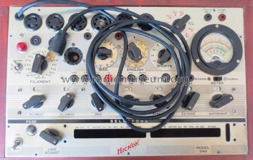 Dynamic Mutual Conductance Multi-Tester 546; Hickok Electrical (ID = 3115082) Equipment