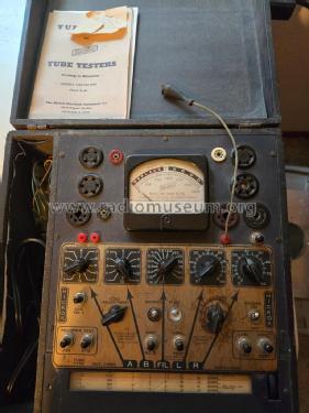 Dynamic Mutual Conductance Tube Tester 530; Hickok Electrical (ID = 3044766) Equipment