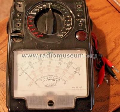 Multimeter 455; Hickok Electrical (ID = 3051780) Equipment