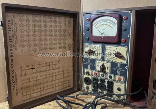 Radio Set Tester 4800-S; Hickok Electrical (ID = 3056768) Equipment