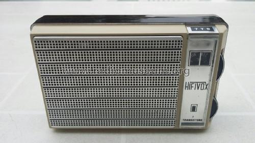 7T9; Hifivox - Production (ID = 2018553) Radio