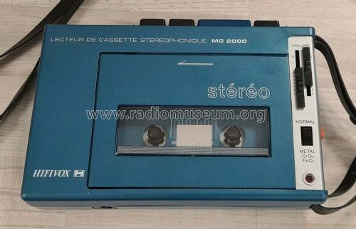 Lecteur de Cassette Stéréophonique MG2000; Hifivox - Production (ID = 2687444) R-Player