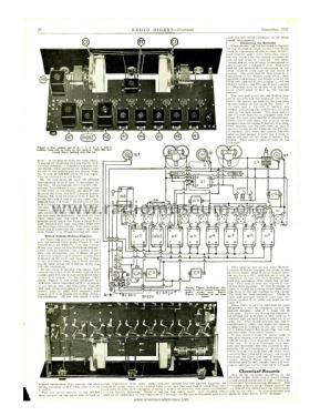 HFL Nine In Line 28 N-28; High Frequency (ID = 2706544) Radio