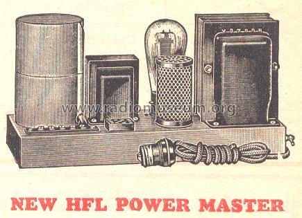 HFL Master Power Pack ; High Frequency (ID = 252134) Strom-V