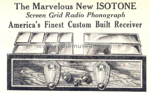 Isotone ; High Frequency (ID = 246405) Radio