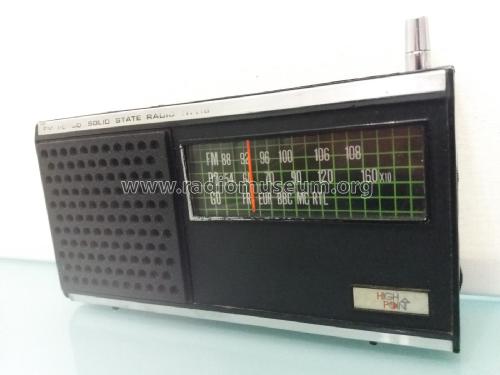 High Point - FM PO GO Solid State Radio ; Unknown - CUSTOM (ID = 2687651) Radio