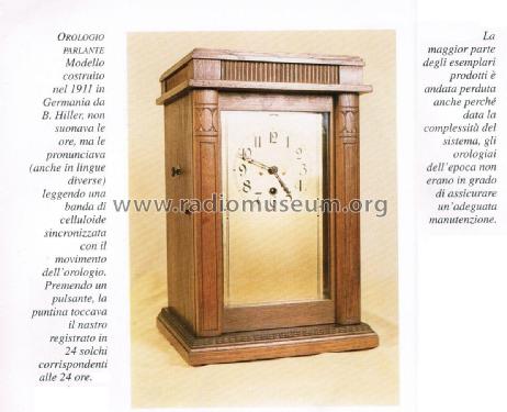 Sprechende Uhr - Talking Clock ; Hiller, Bernhard; (ID = 3082014) TalkingM