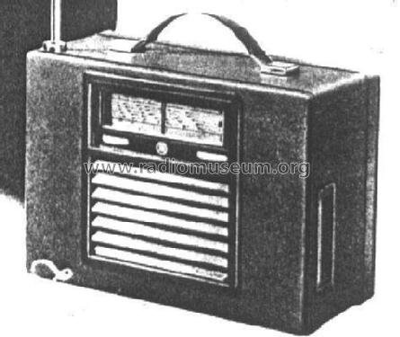 Zauberkoffer HS11; Himmelwerk AG, (ID = 71131) Radio