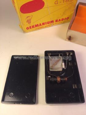 Germanium Radio G-18 ; Hinode Denko Co.; (ID = 2348816) Radio