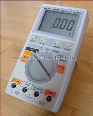 Digital Multimeter 3231; Hioki E.E. (ID = 1633975) Equipment
