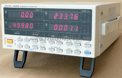 Power Hi Tester 3332; Hioki E.E. (ID = 1264100) Equipment