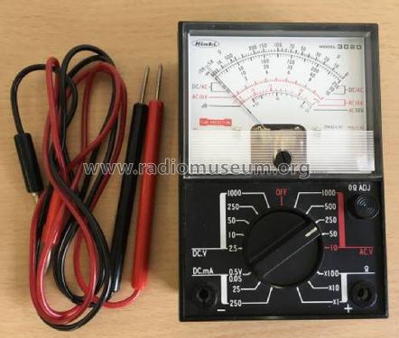 Multimeter 3020; Hioki E.E. (ID = 2846225) Equipment