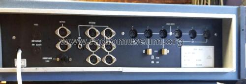 Audio Mixer TV 17-38A; Hiradástechnika (ID = 2290601) Ampl/Mixer