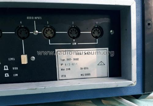 Audio Mixer TV 17-38A; Hiradástechnika (ID = 2290602) Ampl/Mixer