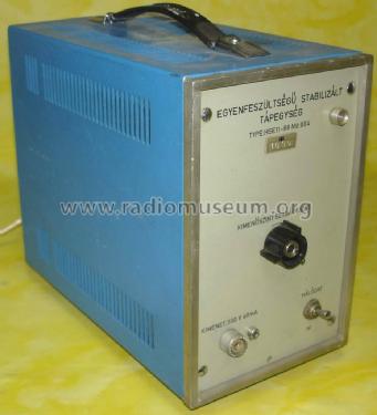 DC Stabilized Power Supply HSE 11-68; Hiradástechnika (ID = 1509901) Strom-V