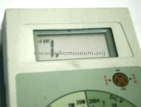 Digital Multimeter TR-1699/HM; Hiradástechnika (ID = 1473963) Equipment