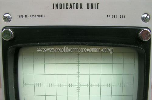 Indicator Unit TR4759 / H011; Hiradástechnika (ID = 1032430) Ausrüstung