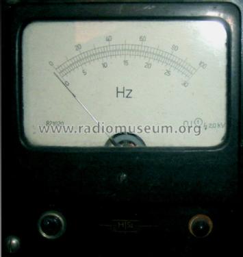 Közvetlen mutató frekvenciamérő / Frequency Meter HFK 12-58; Hiradástechnika (ID = 1594028) Equipment