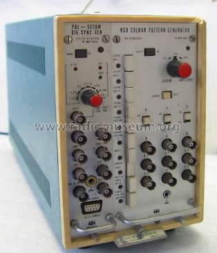 Pal/Secam Digital Sync Generator TR-0725 / S018; Hiradástechnika (ID = 799011) Equipment