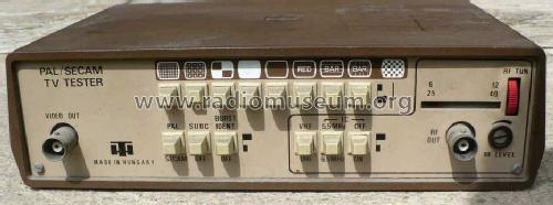 Pal/Secam TV Tester T 045/TR-0631; Hiradástechnika (ID = 1442691) Equipment