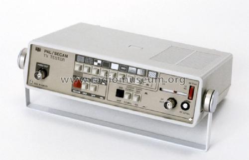 Pal/Secam TV Tester T 045/TR-0631; Hiradástechnika (ID = 591866) Equipment