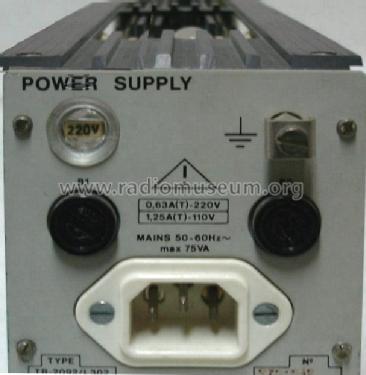 Power Supply TR-2092; Hiradástechnika (ID = 964806) A-courant