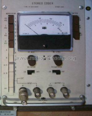 Stereo Radiotester TR-0627/ K131; Hiradástechnika (ID = 1182646) Equipment
