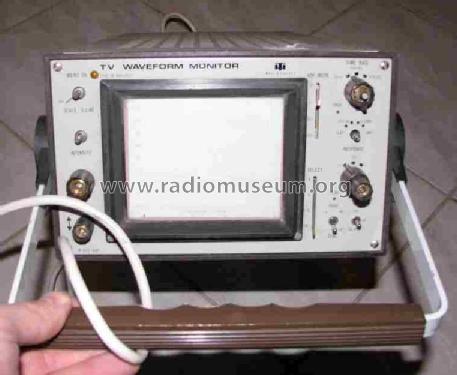 TV Waveform monitor TR-1866 / H023; Hiradástechnika (ID = 797763) Equipment