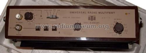 Univerzal Radio Multitest TR-0625 / K088; Hiradástechnika (ID = 798866) Equipment