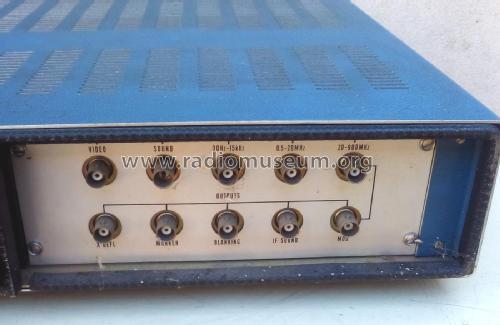 VHF-UHF Generator TR-0655 / R061; Hiradástechnika (ID = 2133295) Equipment