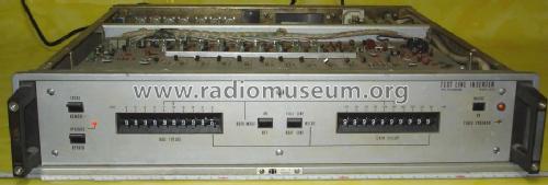 Video Test Line Inserter TR-1830/098; Hiradástechnika (ID = 1455657) Equipment
