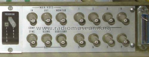 Video Test Line Inserter TR-1830/098; Hiradástechnika (ID = 1455661) Equipment