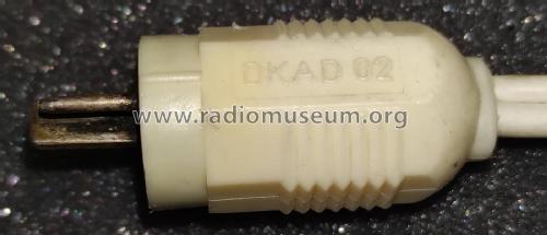 Speaker plug DKAD 02; Hiradótechnikai (ID = 3005568) Radio part