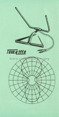 Room Aerial, Szobaantenna TESZA 211 A; Hiradótechnikai (ID = 1046243) Antenna